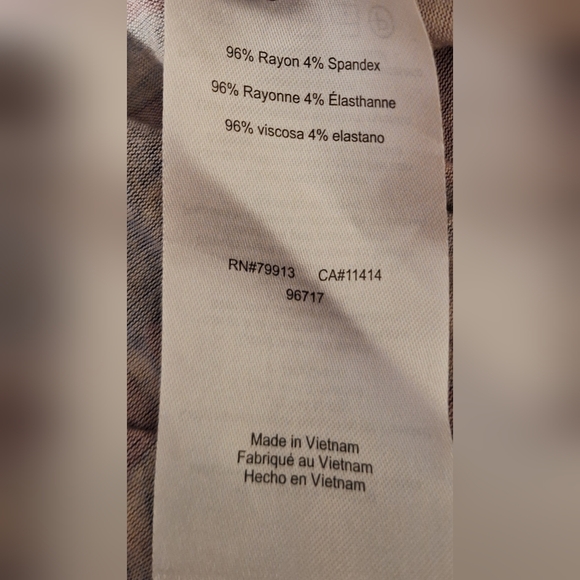 🤰MOTHERHOOD women's maternity/nursing dress. Size 1X - Picture 7 of 7